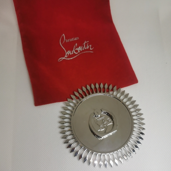 Christian Louboutin Pocket Mirror and Pouch - Picture 5 of 6